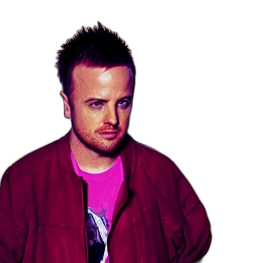 jacket, staff, photorealistic, pink, jesse, pinkman transparent PNG cut-out