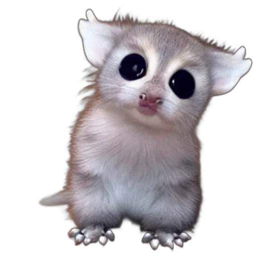 creature, animal, staff, face transparent PNG cut-out
