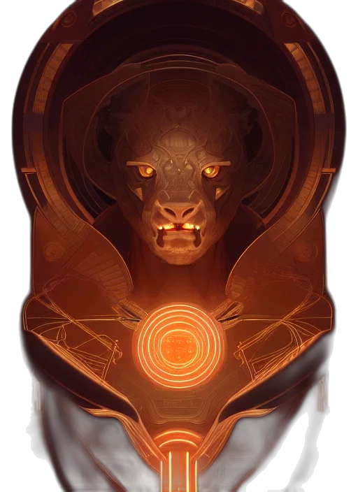 mask, face, robot, dragon transparent PNG cut-out