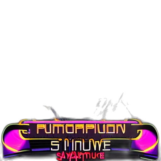 vaporwave, cyberpunk, neon lights, neon transparent PNG cut-out