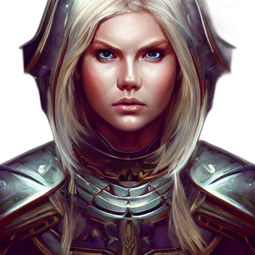 face, sword, fantasy art, concept art transparent PNG cut-out