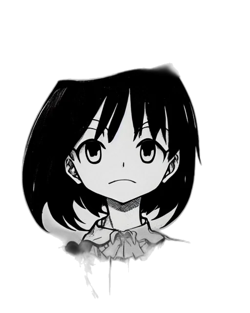 face, staff, weapon, dress, anime, cartoon, pixel art, concept art transparent PNG cut-out