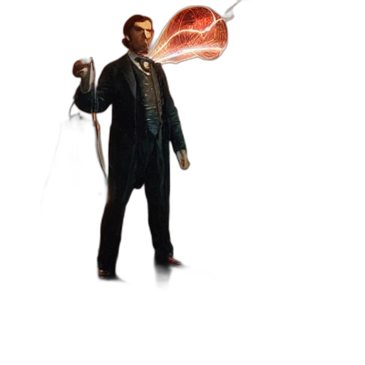 staff, animal, weapon, creature transparent PNG cut-out