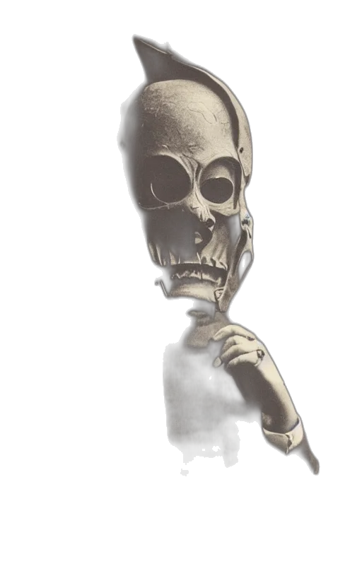 mask, robot, face, staff transparent PNG cut-out