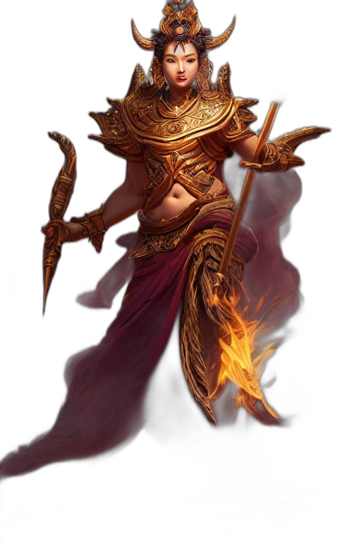 staff, dragon, weapon, sword transparent PNG cut-out
