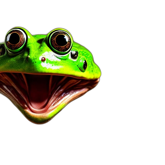 animal, mask, face, creature, 3d render, photorealistic, concept art, pixel art transparent PNG cut-out