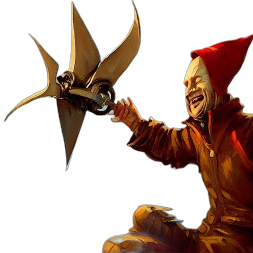 staff, weapon, mask, dragon transparent PNG cut-out