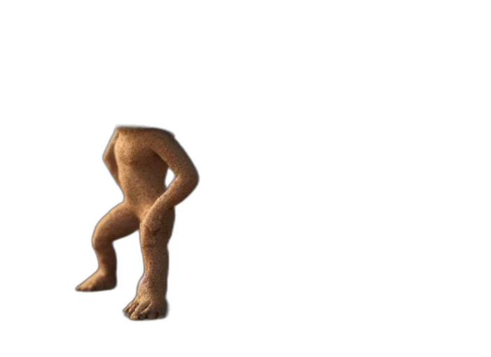 creature, animal, furniture, robot transparent PNG cut-out