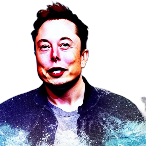 face, robot, creature, mask, concept art, cartoon, outer space, elon transparent PNG cut-out