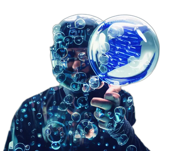 mask, robot, face, jacket transparent PNG cut-out