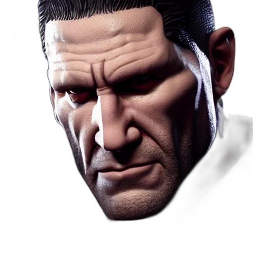 face, mask, jacket, creature transparent PNG cut-out