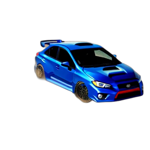 car, 3d render, photorealistic, concept art transparent PNG cut-out