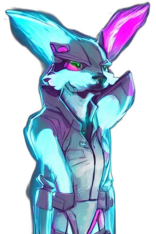 staff, creature, jacket, animal transparent PNG cut-out