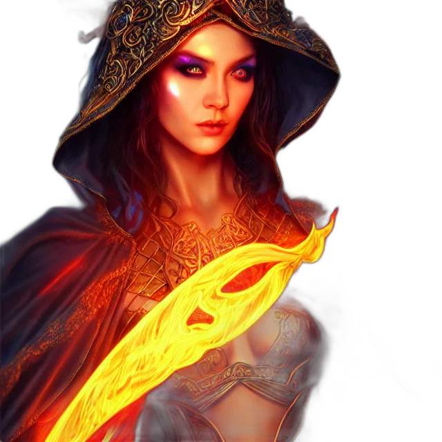 staff, dragon, sword, fantasy art, concept art, comic book art, photorealistic, fire transparent PNG cut-out