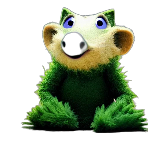 animal, creature, staff, mask transparent PNG cut-out