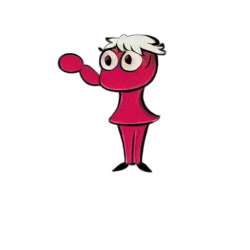 staff, robot, creature, animal, cartoon, pixel art, concept art, 3d render transparent PNG cut-out