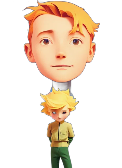 face, staff, mask, 3d render, concept art, cartoon, pixel art, golden transparent PNG cut-out