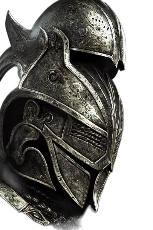 sword, mask, weapon, crown transparent PNG cut-out