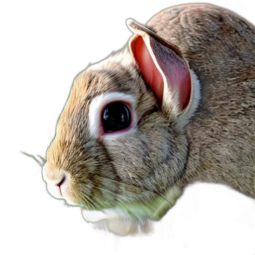 animal, creature, face, food transparent PNG cut-out