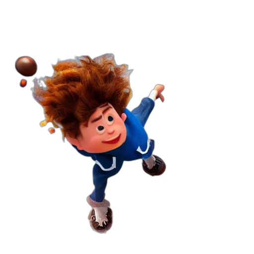hair, staff, 3d render, concept art transparent PNG cut-out