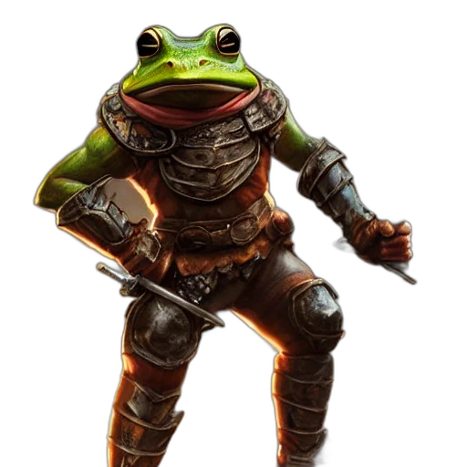 animal, creature, staff, weapon transparent PNG cut-out