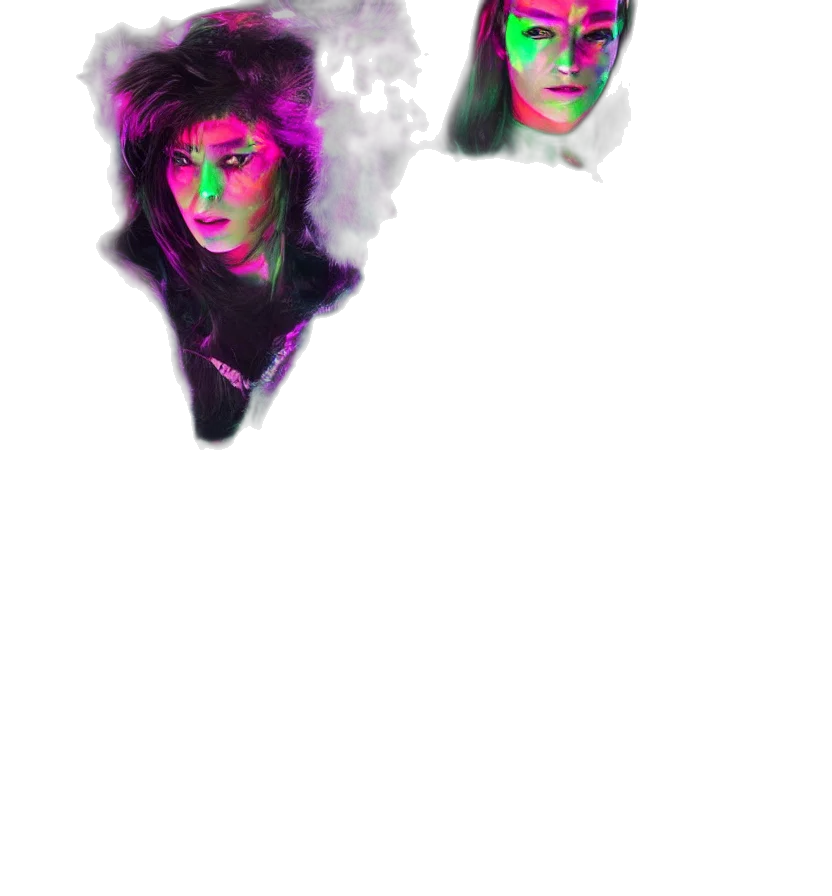 face, hair, mask, concept art transparent PNG cut-out