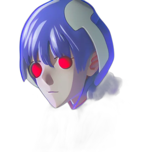 robot, mask, face, creature transparent PNG cut-out