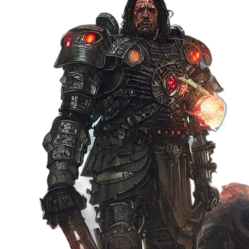 robot, weapon, sword, concept art transparent PNG cut-out
