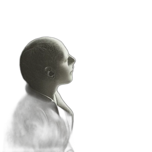 robot, face, mask, creature, photorealistic, 3d render, concept art, pencil sketch transparent PNG cut-out