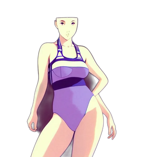 dress, robot, creature, mask, vaporwave, concept art, 3d render, pixel art transparent PNG cut-out