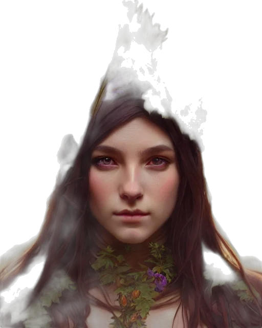 crown, face, hat, mask, fantasy art, concept art, photorealistic, oil painting transparent PNG cut-out