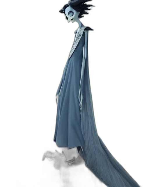 dress, staff, dragon, umbrella, concept art, fantasy art, 3d render, photorealistic transparent PNG cut-out
