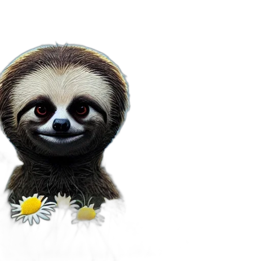 animal, flower, creature, staff transparent PNG cut-out