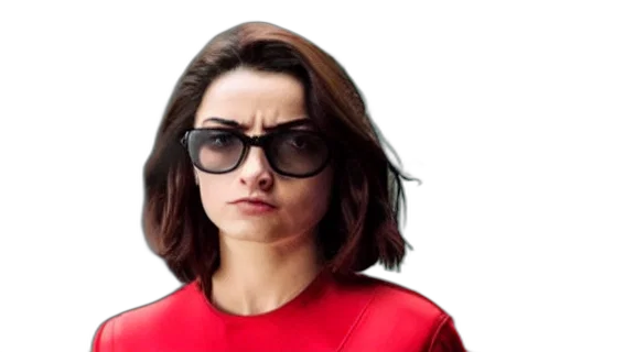 face, hair, comic book art, cartoon transparent PNG cut-out