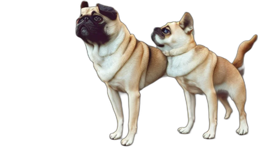 animal, photorealistic, 3d render, concept art transparent PNG cut-out