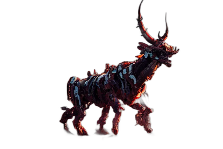 animal, dragon, creature, staff, concept art, fantasy art, 3d render, pixel art transparent PNG cut-out