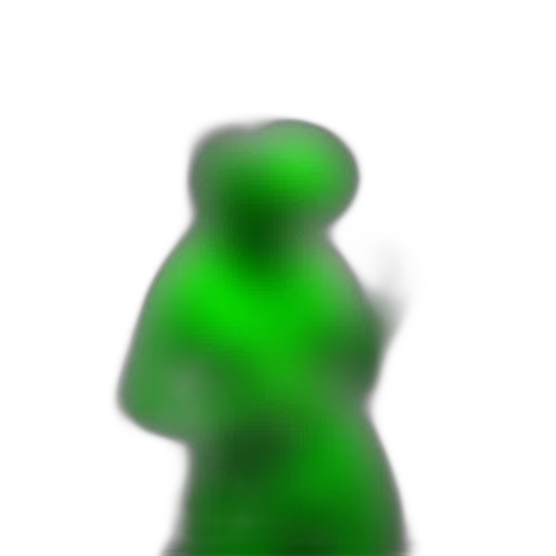 creature, bottle, face, robot transparent PNG cut-out