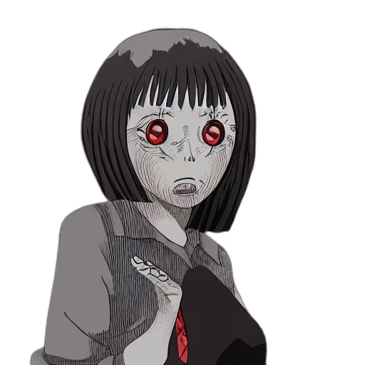 mask, creature, face, robot, anime, concept art, cartoon, comic book art transparent PNG cut-out