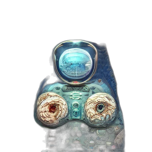 jewelry, bottle, robot, mask transparent PNG cut-out