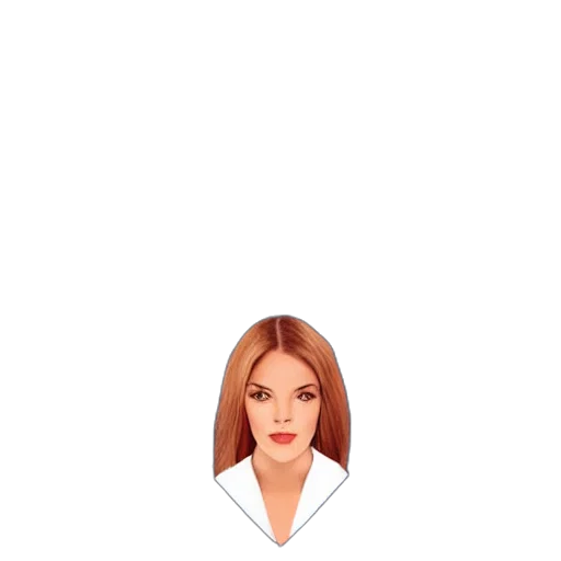 face, staff, jewelry, hair transparent PNG cut-out