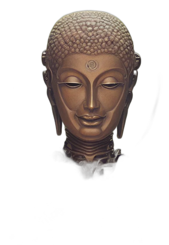 mask, face, jewelry, crown, photorealistic, 3d render, concept art, pencil sketch transparent PNG cut-out
