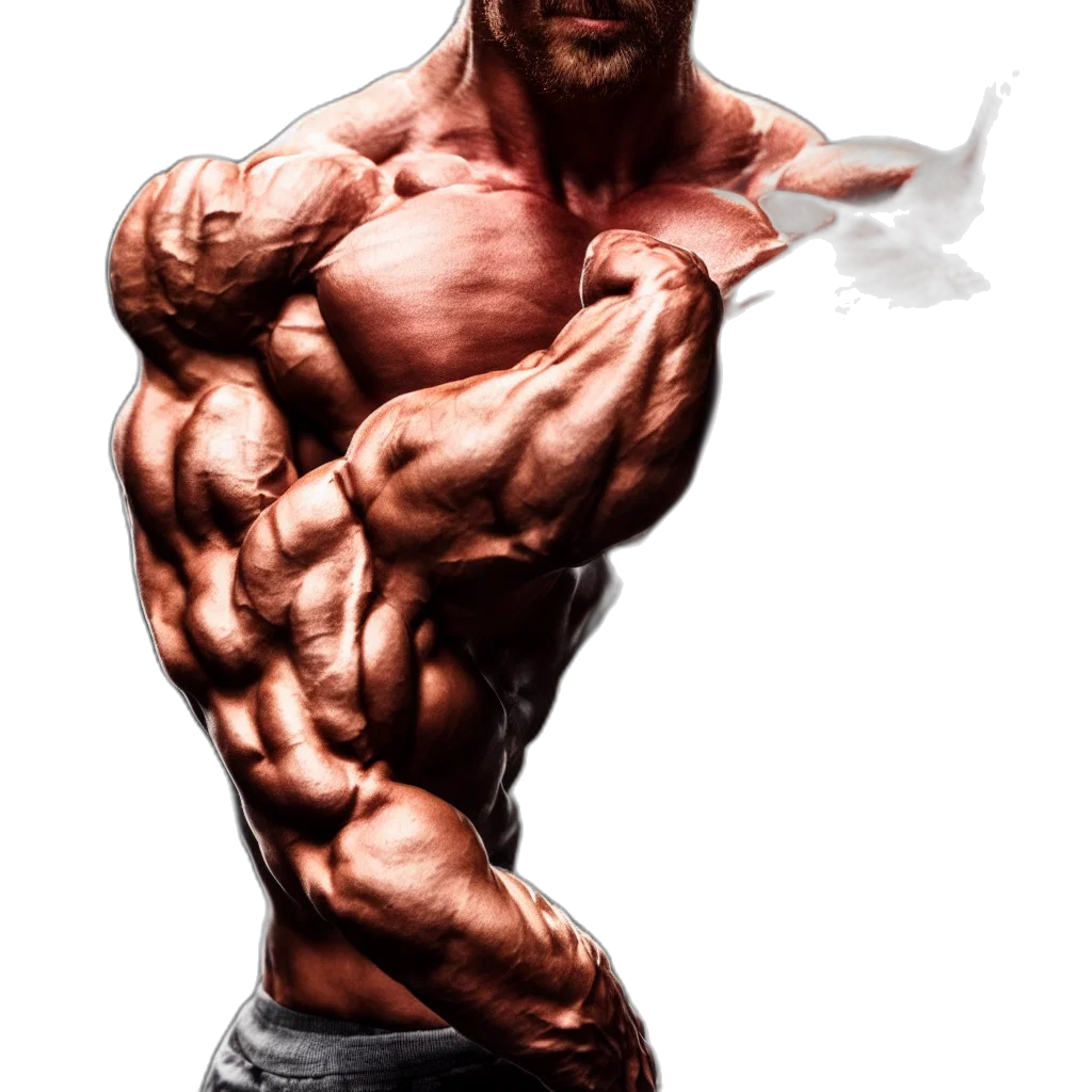 animal, photorealistic, concept art, comic book art, 3d render, shredded, boy, gym transparent PNG cut-out