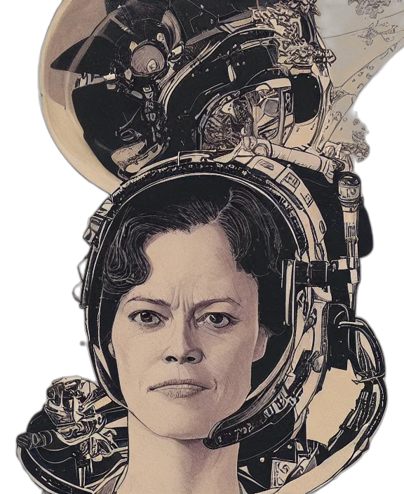 robot, face, mask, crown transparent PNG cut-out