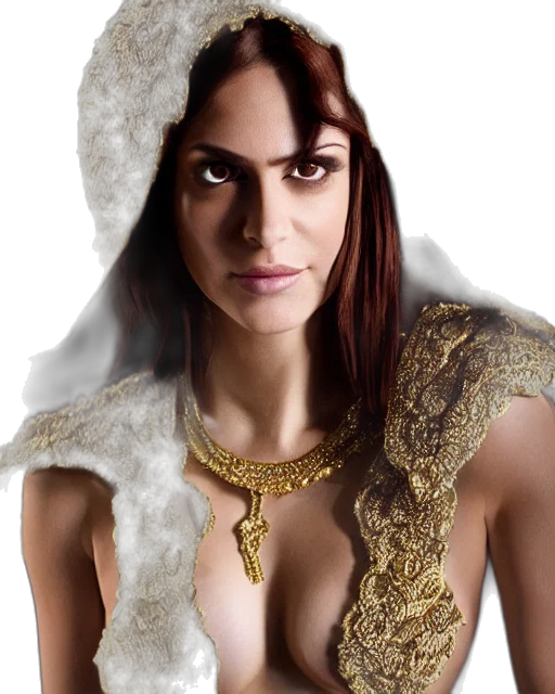jewelry, crown, dress, fantasy art transparent PNG cut-out