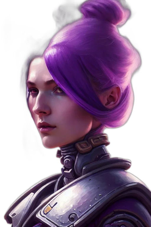 face, staff, hair, crown, fantasy art, concept art, photorealistic, cyberpunk transparent PNG cut-out