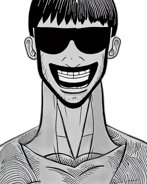 mask, face, creature, staff transparent PNG cut-out