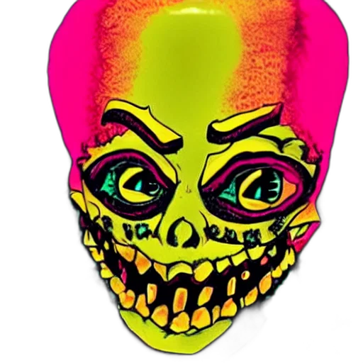mask, face, concept art, cartoon transparent PNG cut-out