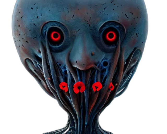 creature, mask, robot, face transparent PNG cut-out