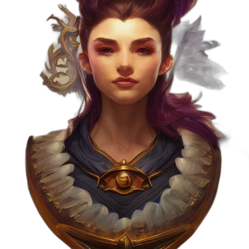 face, crown, dragon, jewelry, fantasy art, concept art, photorealistic, oil painting transparent PNG cut-out