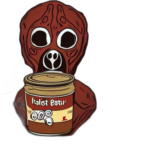 mask, food, robot, concept art transparent PNG cut-out